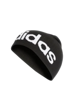 Berretto nero con logo bianco ADIDAS BERRETTO DAILY