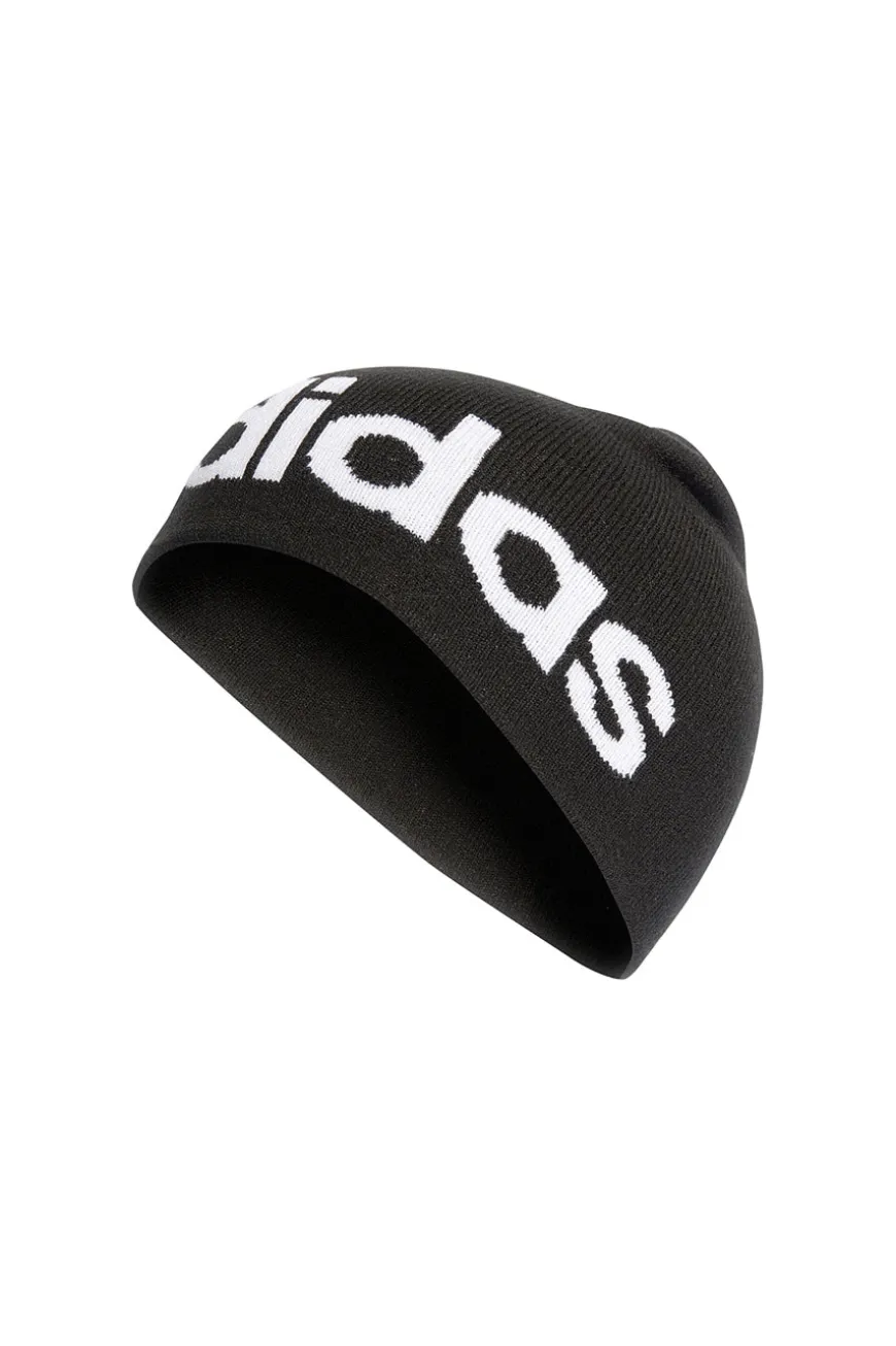 Berretto nero con logo bianco ADIDAS BERRETTO DAILY