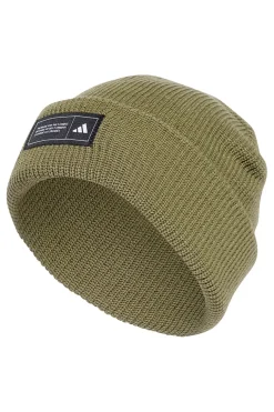 Berretto Verde ADIDAS ESS BEANIE