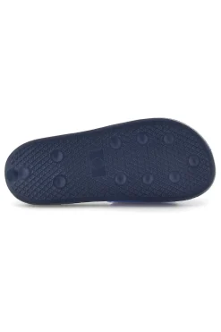 Blaue Badeschlappen mit Lotto-Logo 222624