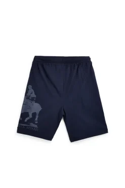 Blaue Baumwolle Bermuda Shorts U.s.grand polo US61712M