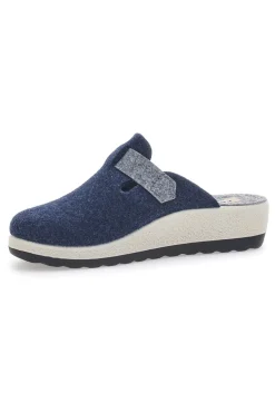 Blaue Fly Flot Hausschuhe 4468