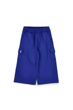 Blaue Hose mit Cargotaschen Pitt Kinder PT-G-F-9014