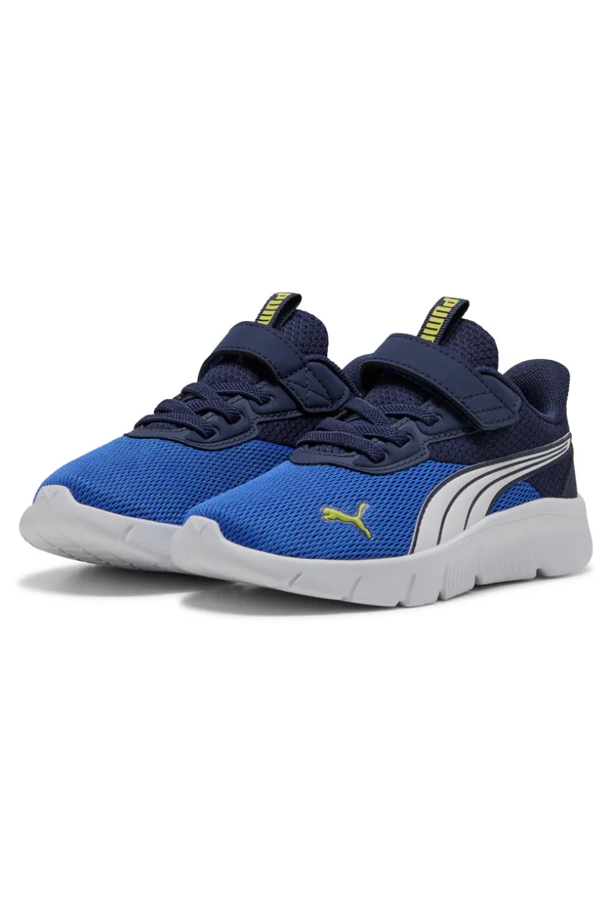Blaue leichte atmungsaktive Turnschuhe Puma Flexfocus Modern AC PS