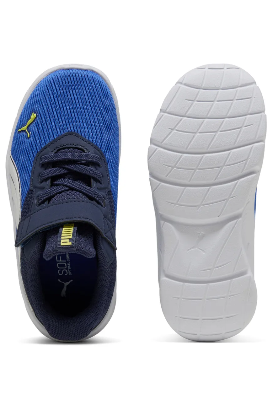 Blaue leichte atmungsaktive Turnschuhe Puma Flexfocus Modern AC PS