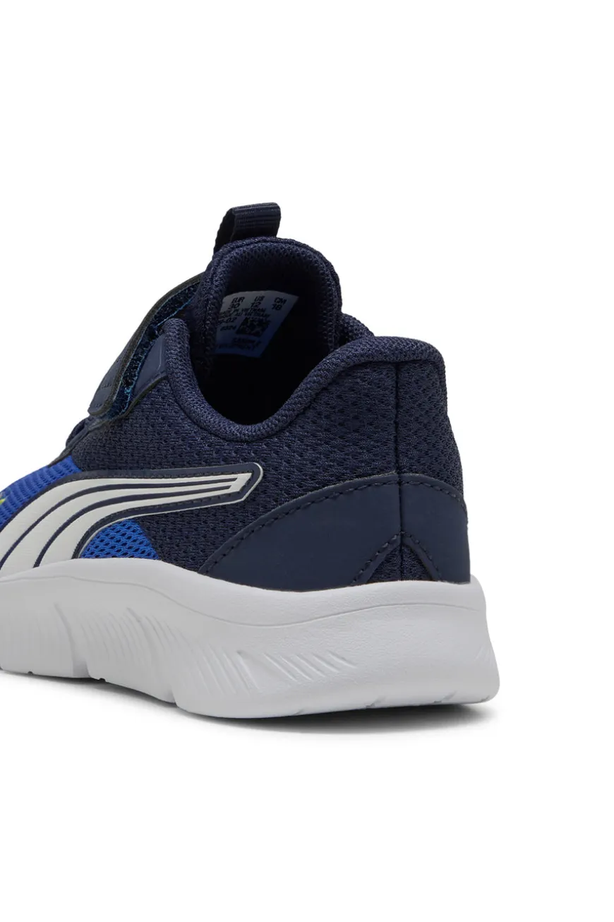 Blaue leichte atmungsaktive Turnschuhe Puma Flexfocus Modern AC PS