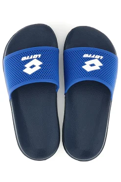 Blaue Pantoffeln mit Riemen Lotto Moku III Slide CL