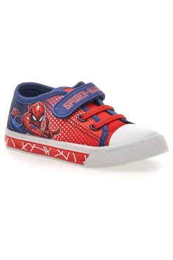 Blauer Trainer mit Lichtern Spiderman M14665
