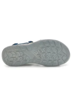 Blaue Sandalen mit Ledereinlegesohle Fly dinamic FD43