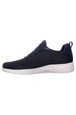 Blaue Sneaker mit SKECHERS DYNAMIGHT Mesh-Obermaterial