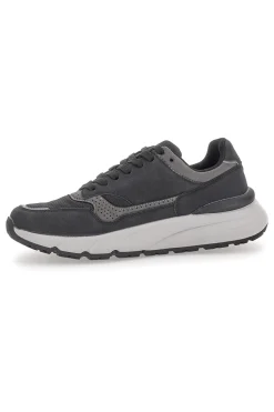 Blaue Sneakers mit seitlichem Logo CARRERA CAM43900P