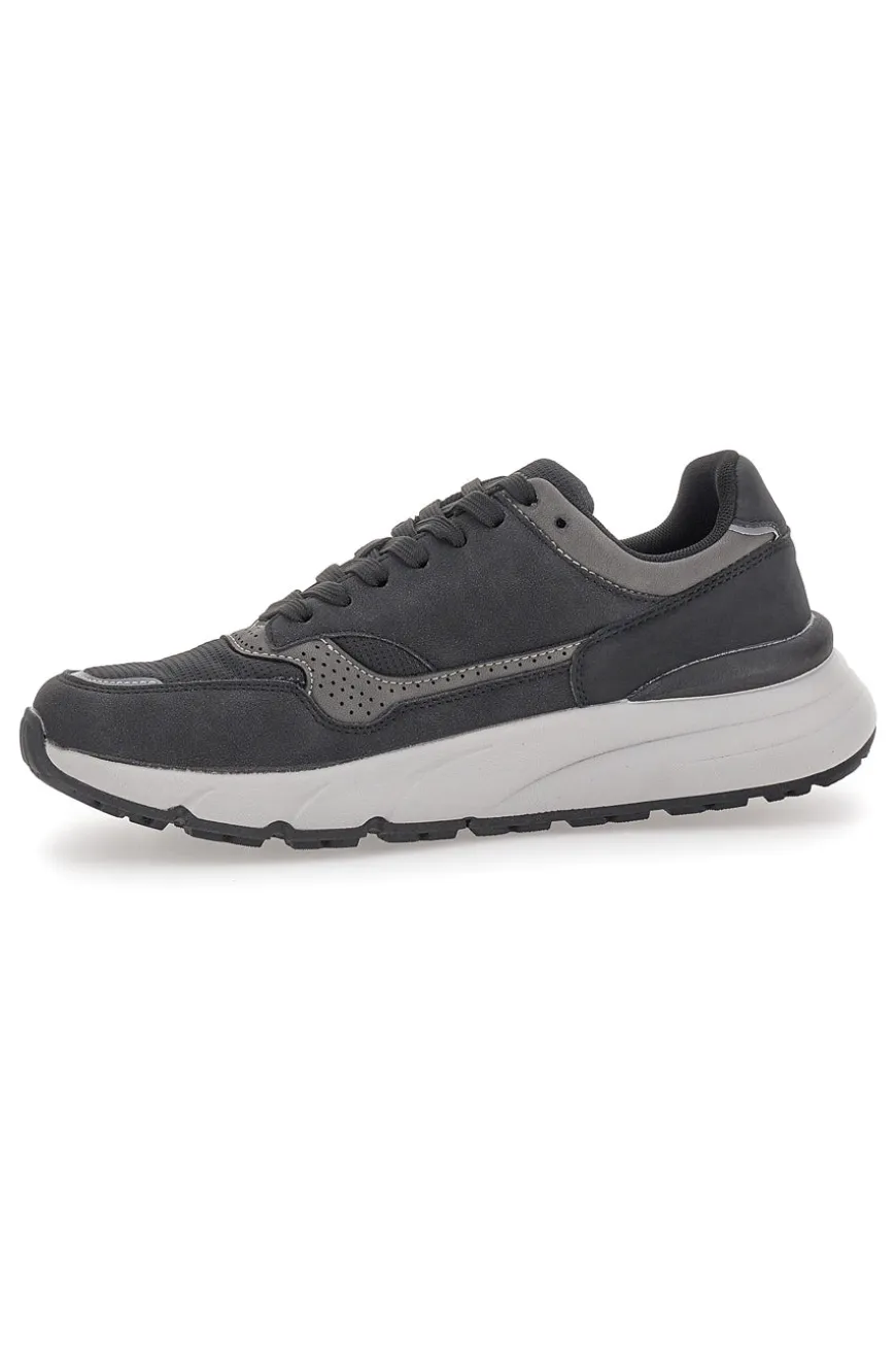 Blaue Sneakers mit seitlichem Logo CARRERA CAM43900P