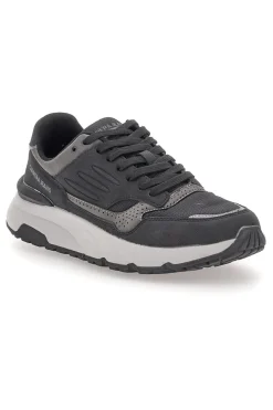 Blaue Sneakers mit seitlichem Logo CARRERA CAM43900P