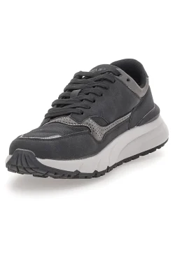 Blaue Sneakers mit seitlichem Logo CARRERA CAM43900P