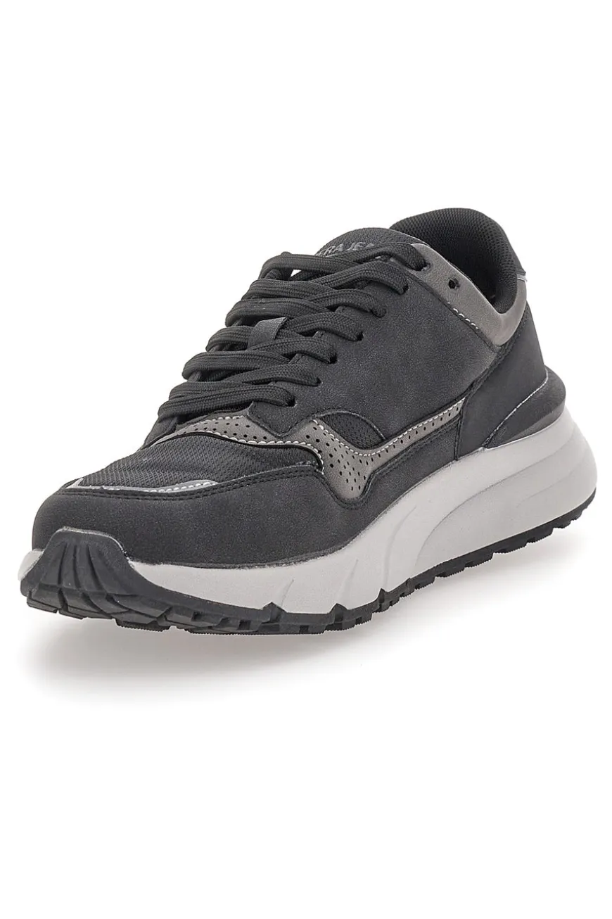 Blaue Sneakers mit seitlichem Logo CARRERA CAM43900P