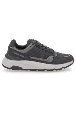 Blaue Sneakers mit seitlichem Logo CARRERA CAM43900P