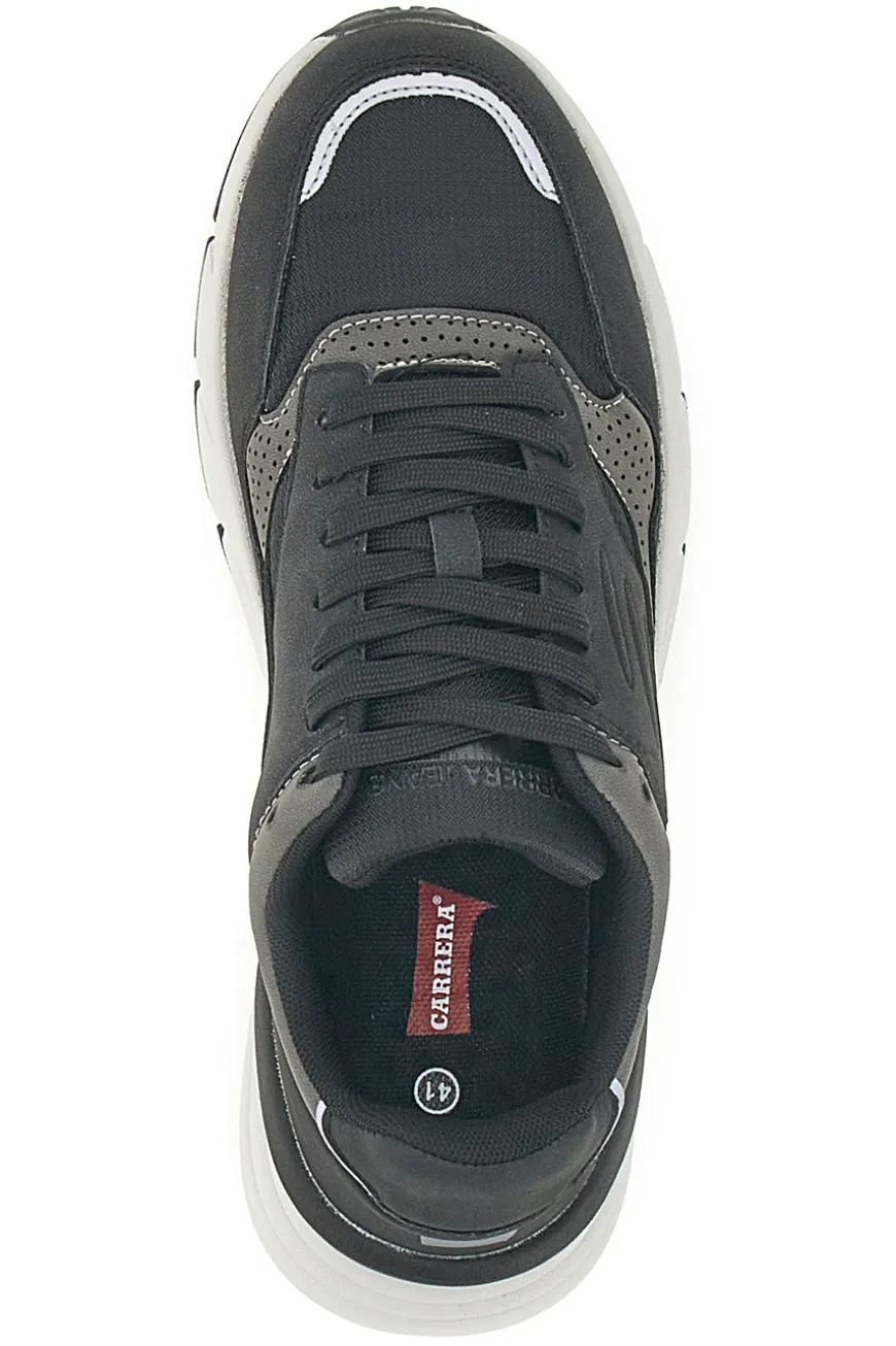 Blaue Sneakers mit seitlichem Logo CARRERA CAM43900P