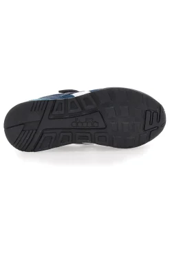 Blaue Turnschuhe mit Klettverschluss Diadora N.92 PS
