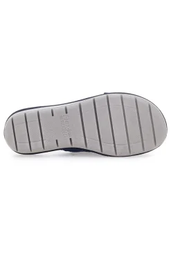 Blaue weiche Hausschuhe INBLU 72 LB