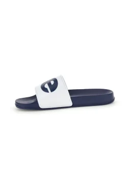 Blau-weiße Badelatschen mit Levi's-Logo VPOL0241S