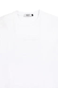 Boardman alpha9 einfarbig weißes T-shirt
