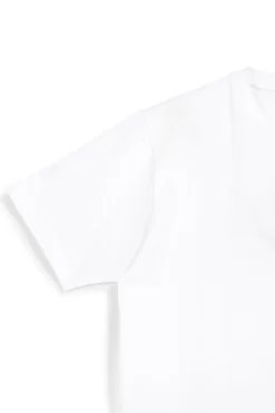 Boardman alpha9 einfarbig weißes T-shirt
