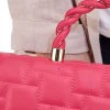Borsa a Mano con Strass Fuxia Lancetti 24S-105-3