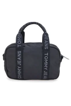 Borsa a mano nera con tracolla logata Tommy Jeans Daily Crossover