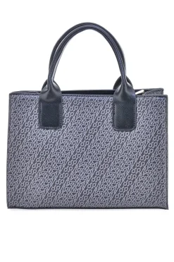 Borsa a Mano Nera Con Tracolla Aggiuntiva Roncato R5244,575