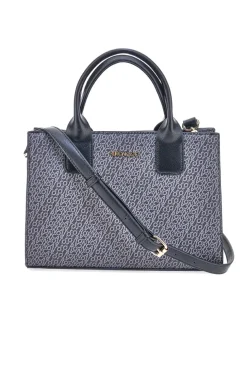 Borsa a Mano Nera Con Tracolla Aggiuntiva Roncato R5244,575