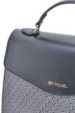 Borsa a Mano Nera Con Tracolla Aggiuntiva Roncato R5237,575