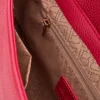 Borsa a Spalla Fucsia con Plancetta Dorata Laura Biagiotti 121-3