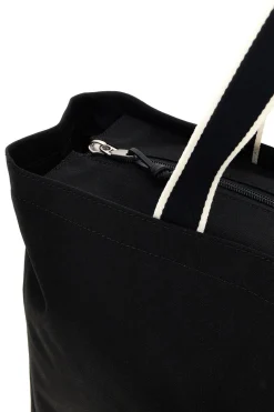 Borsa a spalla mare nera in tessuto Calvin klein 3348