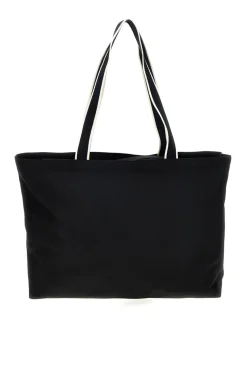 Borsa a spalla mare nera in tessuto Calvin klein 3348
