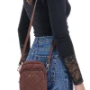 Borsa a Tracolla Marrone Roncato 5197,573