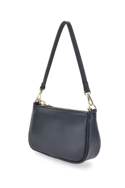 Borsa a Tracolla Nera con catena dorata Ngb 008