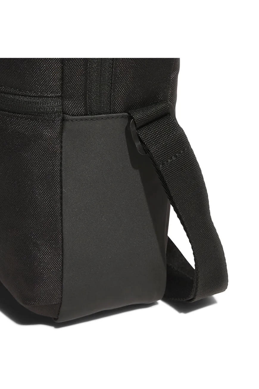 Borsa a tracolla nera con logo Adidas ESS ORGANIZER