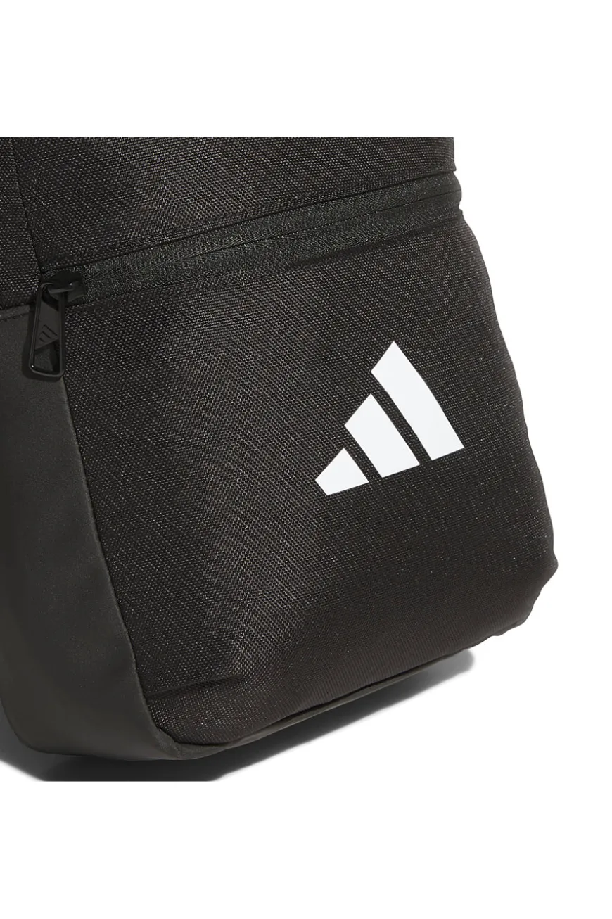 Borsa a tracolla nera con logo Adidas ESS ORGANIZER