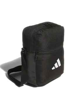 Borsa a tracolla nera con logo Adidas ESS ORGANIZER