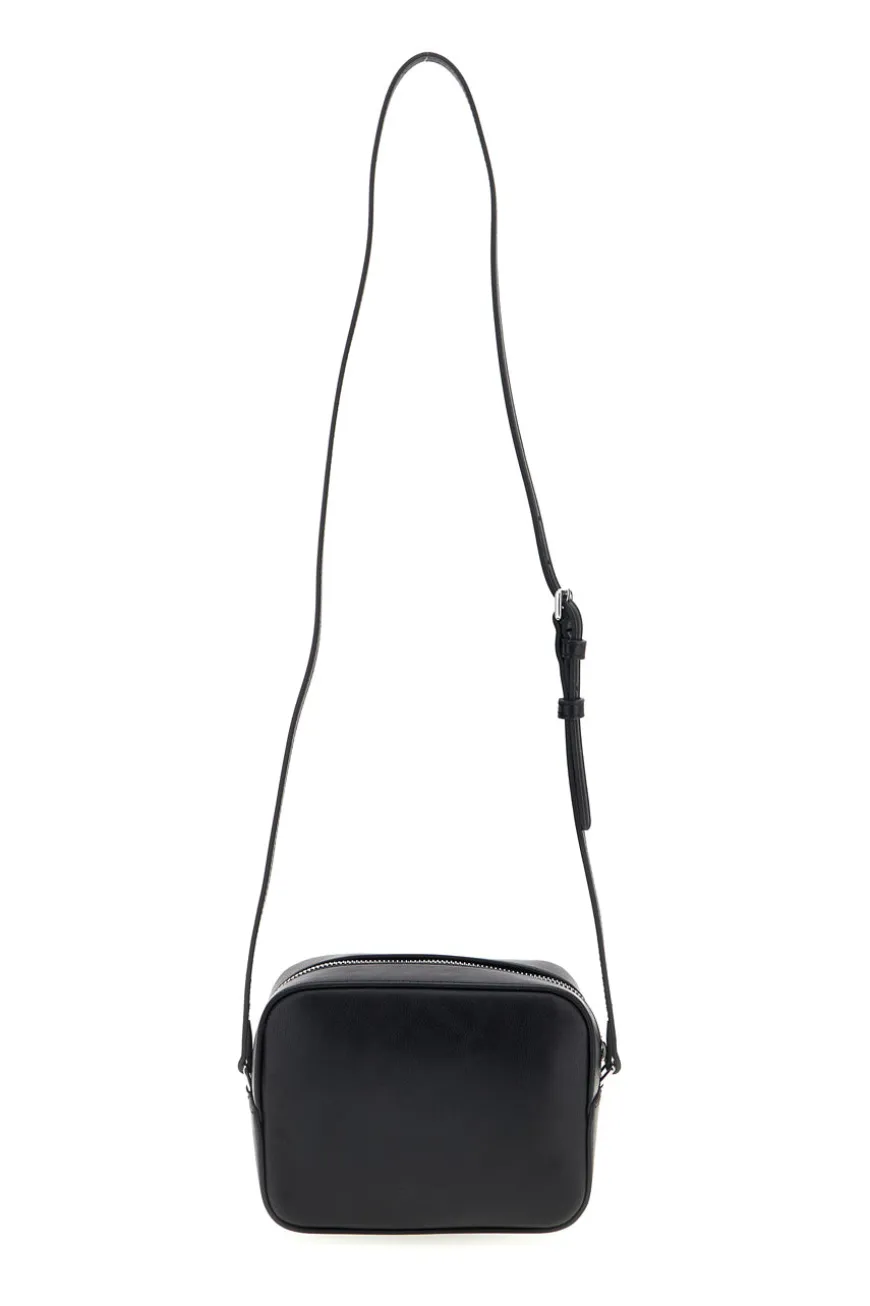 Borsa a Tracolla Nera con Logo in Rilievo Tommy Jeans 18451