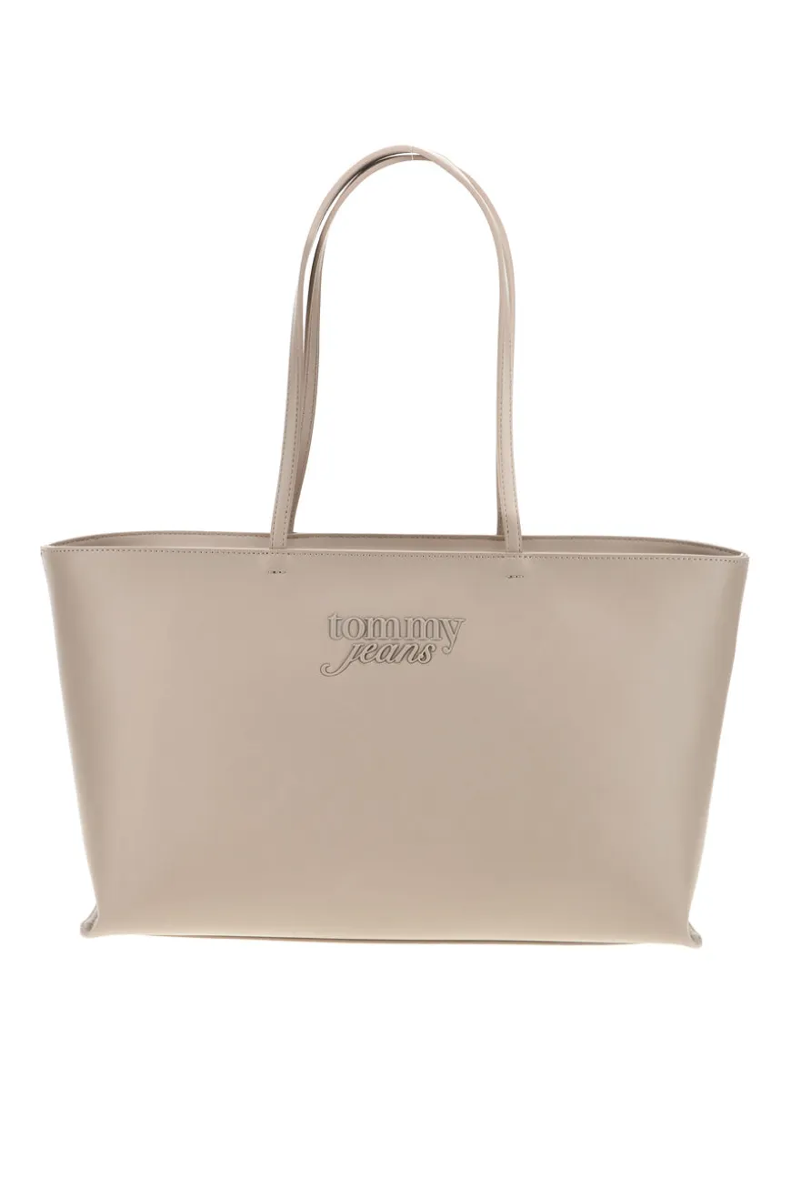 Borsa beige a spalla capiente Tommy jeans TOMMY18455