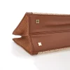 Borsa da spalla effetto intrecciato Laura Biagiotti AMPUR