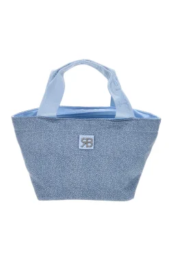 Borsa mare Azzurra con Manici Renato Balestra 61029/MIAB3