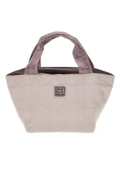 Borsa mare Beige Sabbia con Manici Renato Balestra 61029/MIAB3