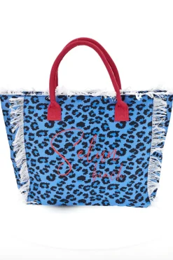Borsa mare blu animalier Selun 261004
