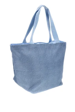 Borsa mare celeste con zip Renato Balestra 61099/MIAB3