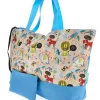 Borsa Mare Multicolor Con Animali Fun Beach 21R02