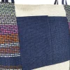 Borsa mare multicolore in tessuto Selun beach 261011/A