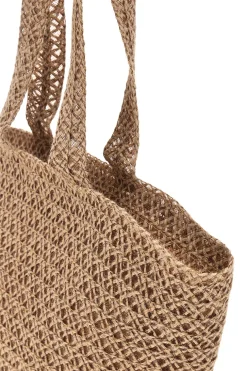 Borsa naturale intrecciata Selun 261002/D