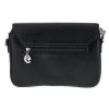 Borsa nera a tracolla Emma Spagnesi PU9015